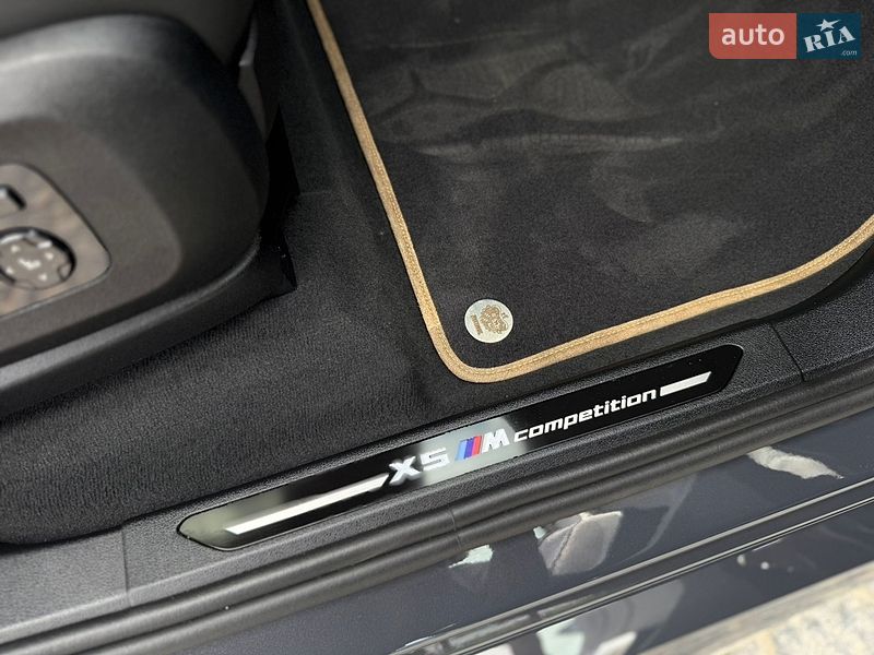 Позашляховик / Кросовер BMW X5 M 2024 в Львові