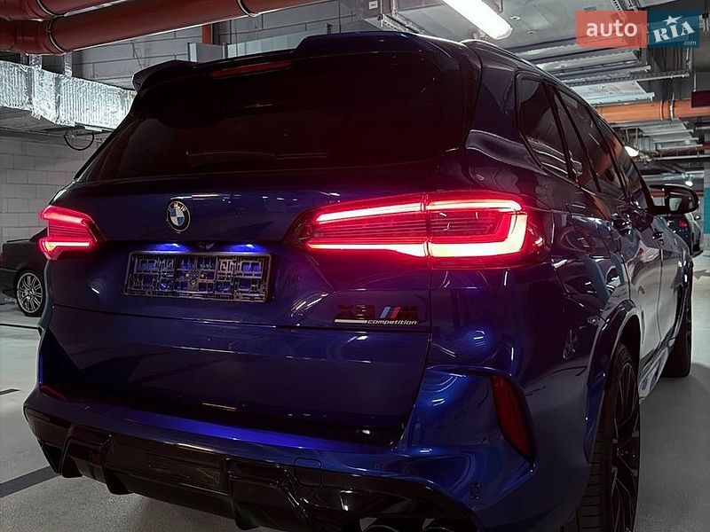 Внедорожник / Кроссовер BMW X5 M 2022 в Киеве фото 6 Внедорожник / Кроссовер BMW X5 M 2022 в Киеве
