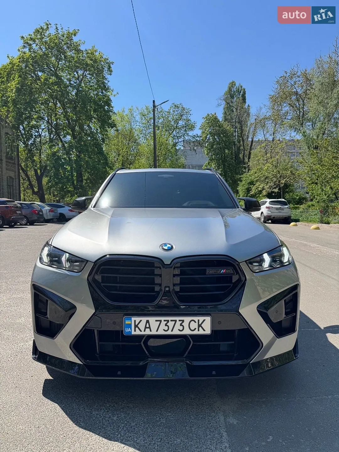 2020 BMW X5 M - мініатюра 3