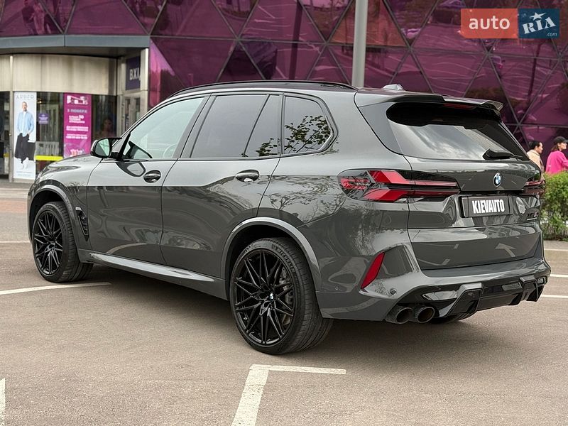 Внедорожник / Кроссовер BMW X5 M 2023 в Киеве фото 6 Внедорожник / Кроссовер BMW X5 M 2023 в Киеве