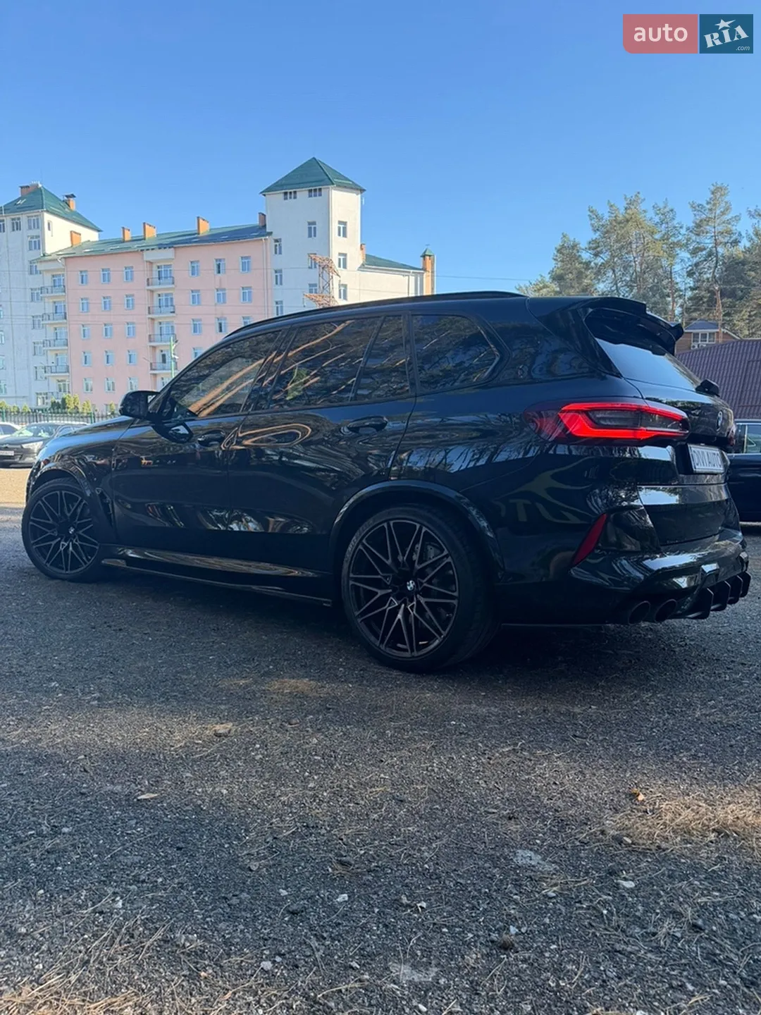2020 BMW X5 M - мініатюра 5