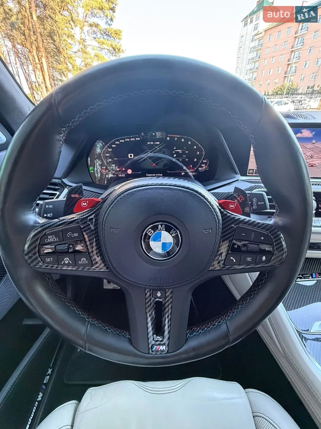 2020 BMW X5 M - мініатюра 28