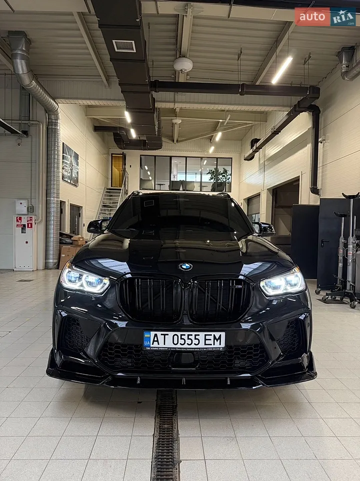 2021 BMW X5 M - мініатюра 31