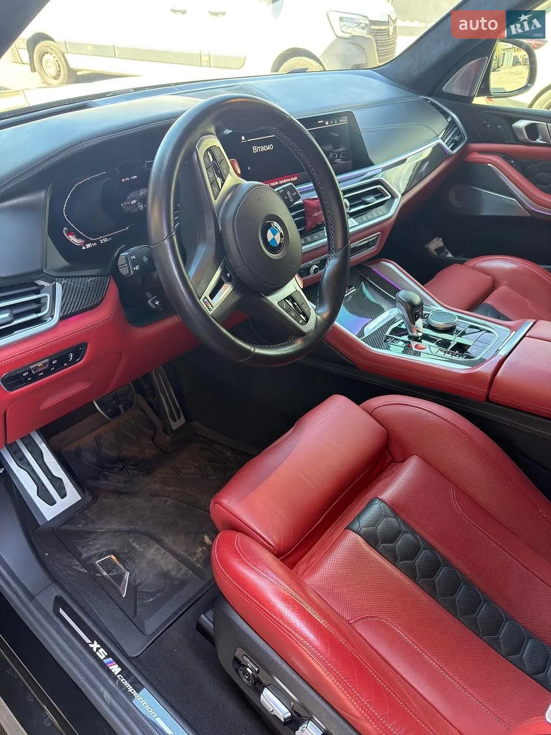 2021 BMW X5 M - мініатюра 11