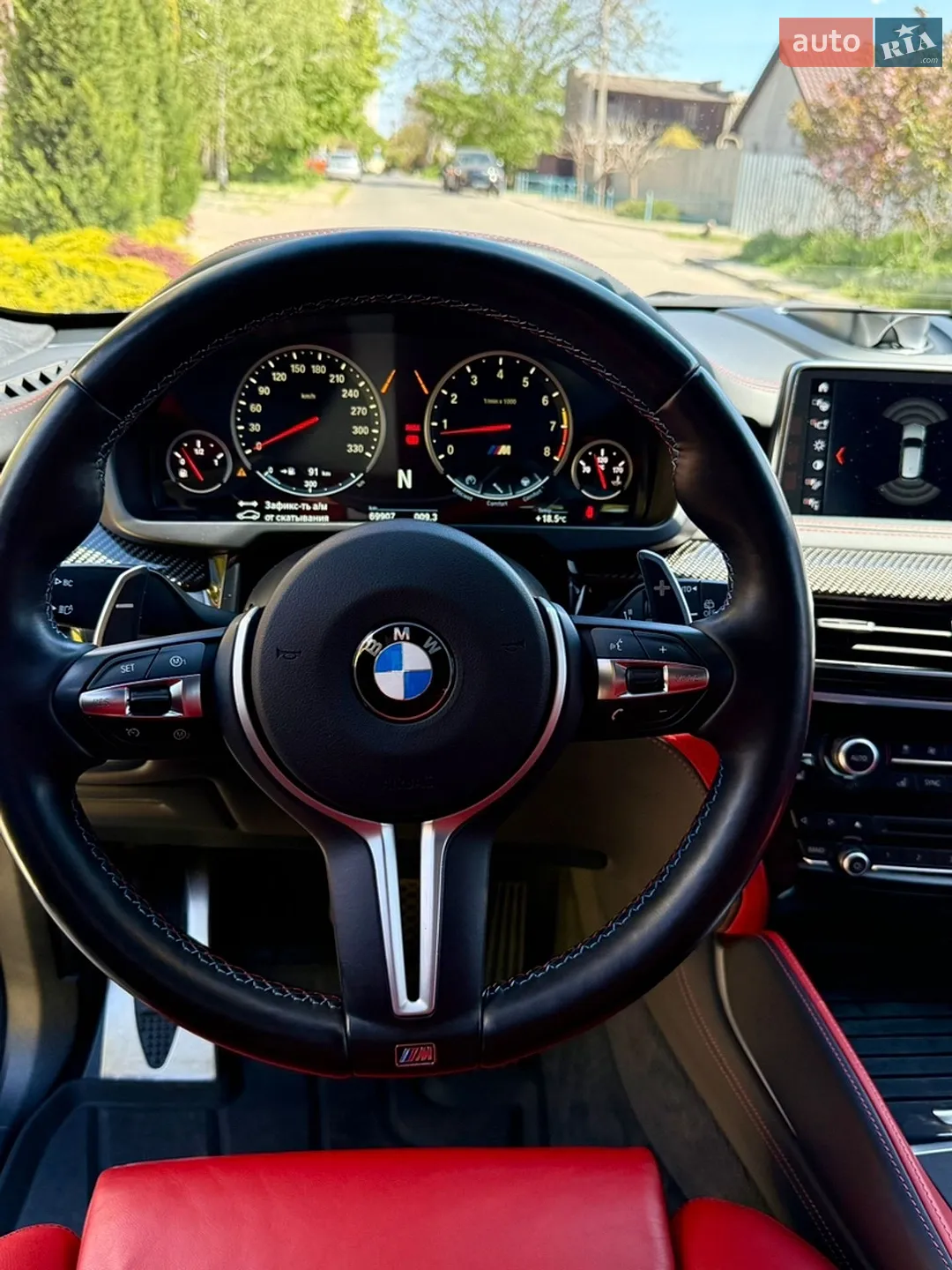 2018 BMW X5 M - мініатюра 46