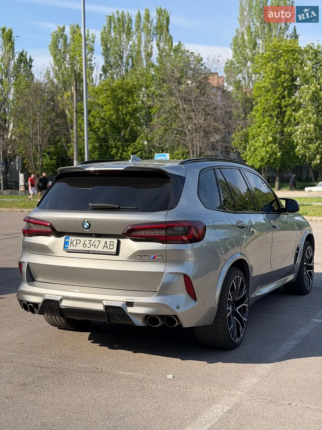 2021 BMW X5 M - мініатюра 5