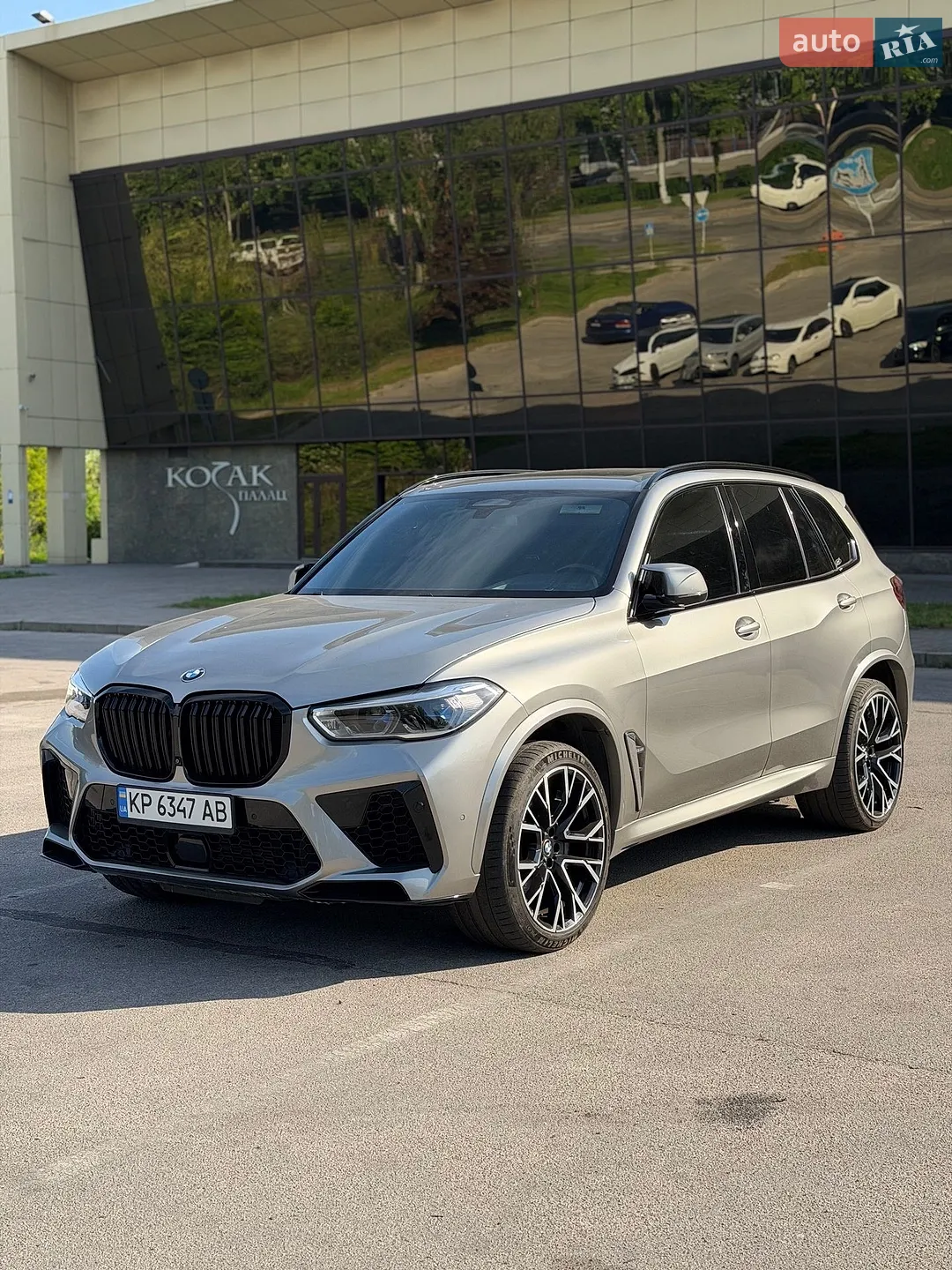 2021 BMW X5 M - мініатюра 3