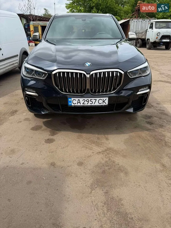 2020 BMW X5 M - мініатюра 53