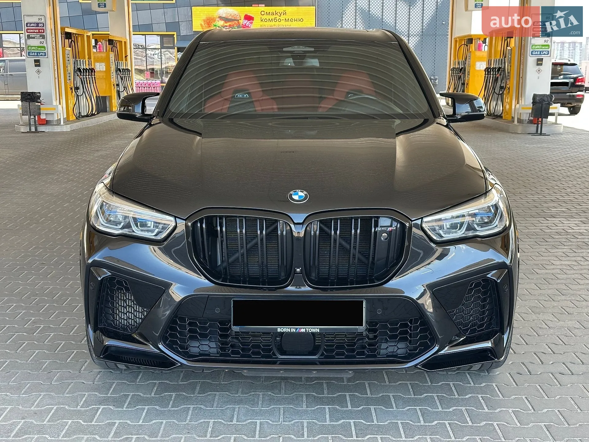 2021 BMW X5 M - фото 1