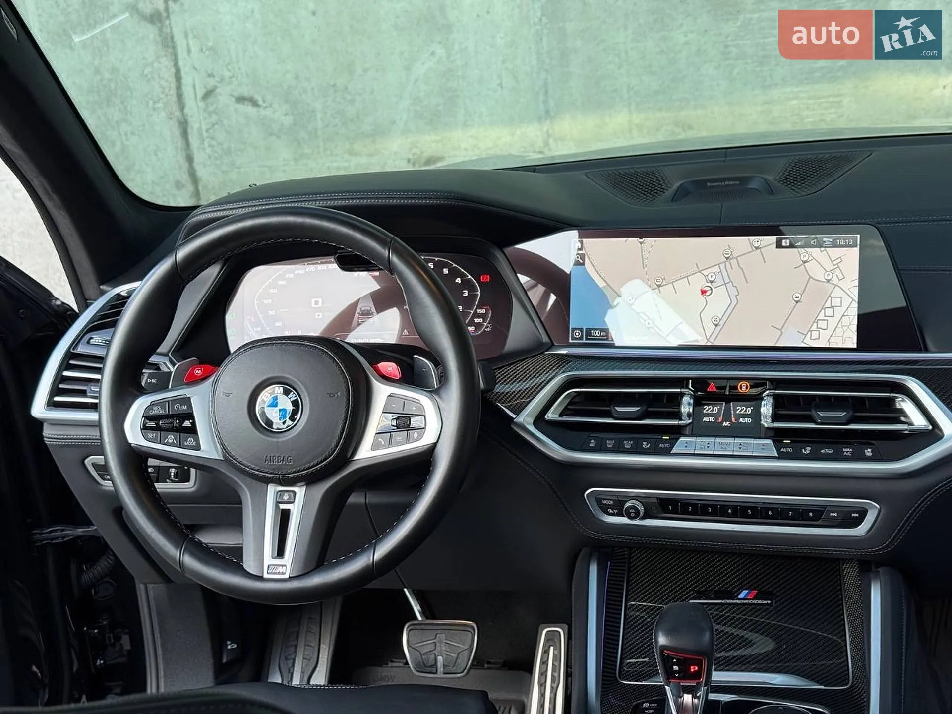 2022 BMW X5 M - мініатюра 6