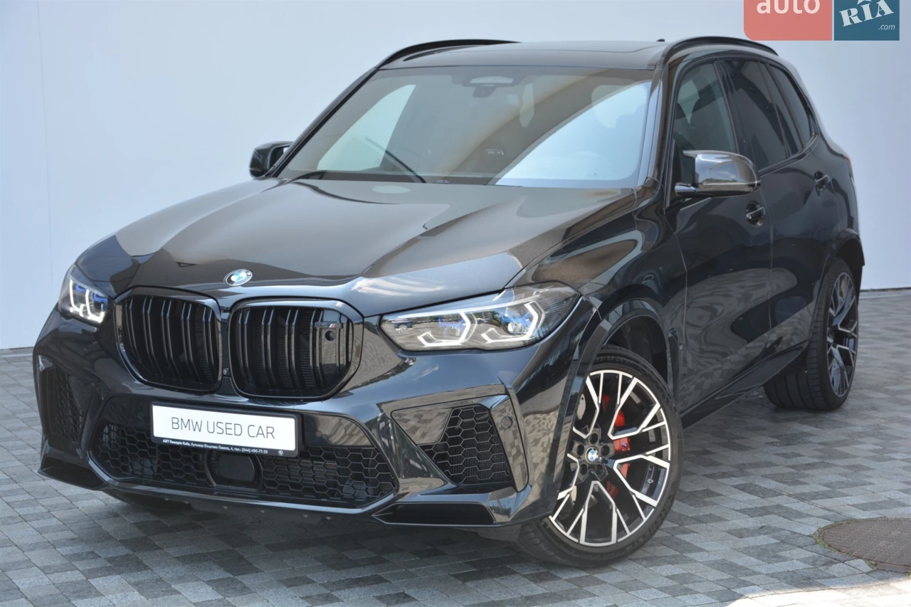2023 BMW X5 M - мініатюра 31