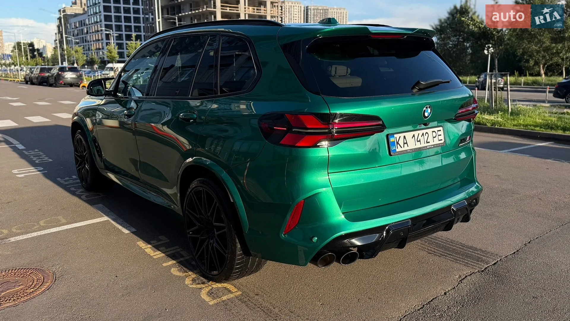 2024 BMW X5 M - мініатюра 30