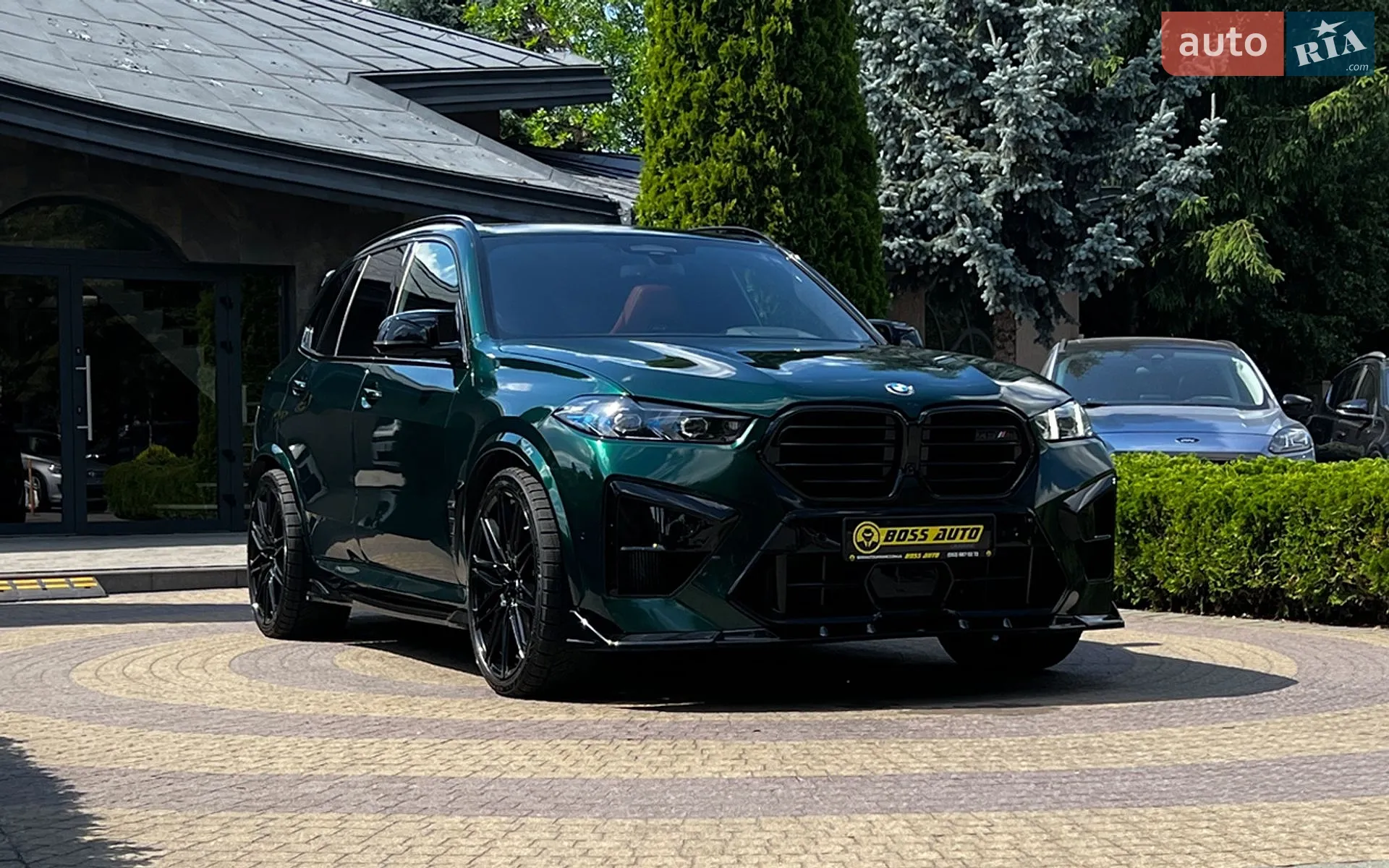 2020 BMW X5 M - мініатюра 2