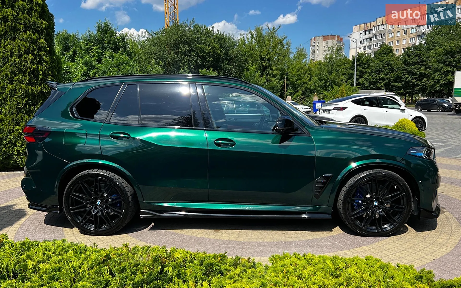 2020 BMW X5 M - мініатюра 9