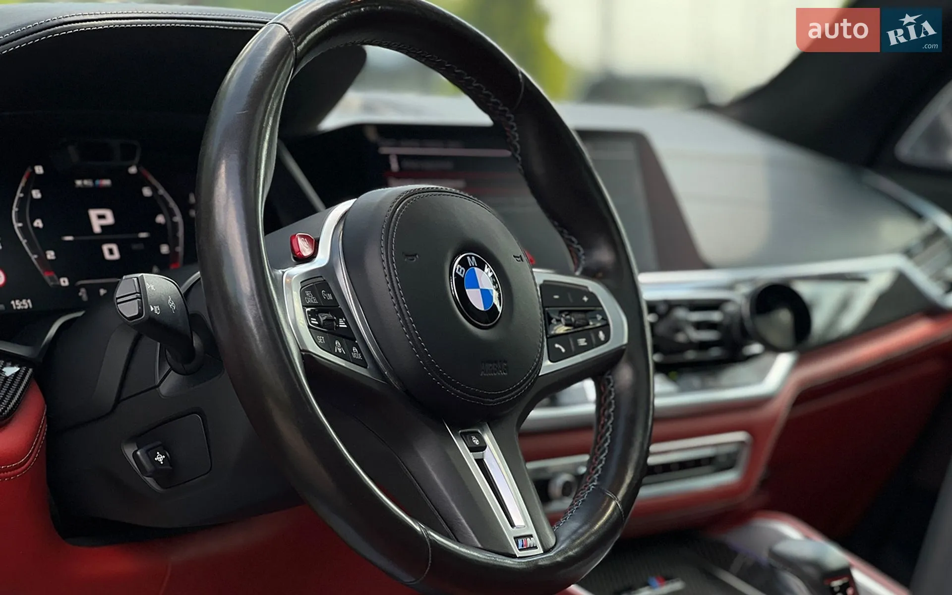 2020 BMW X5 M - мініатюра 13