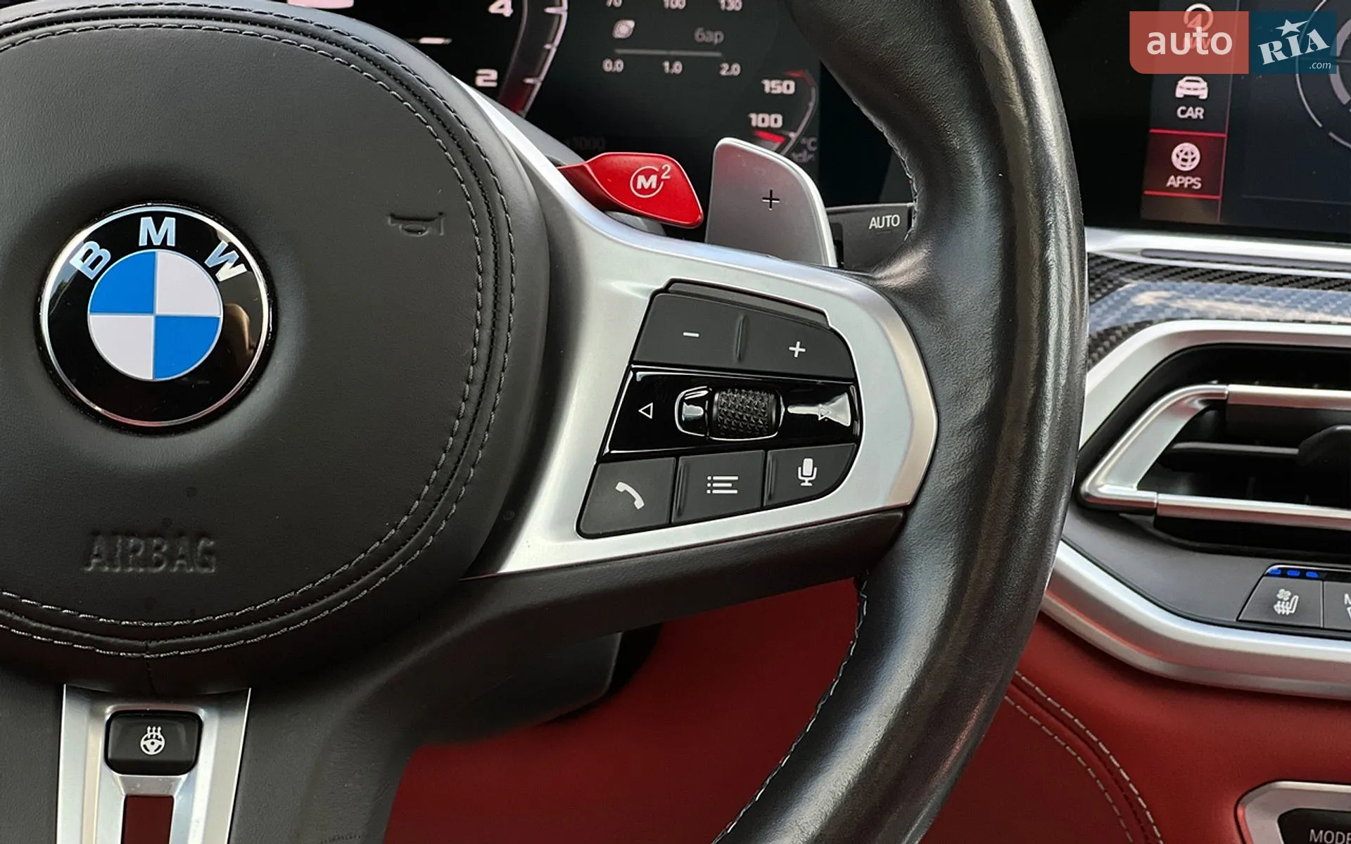2020 BMW X5 M - мініатюра 15