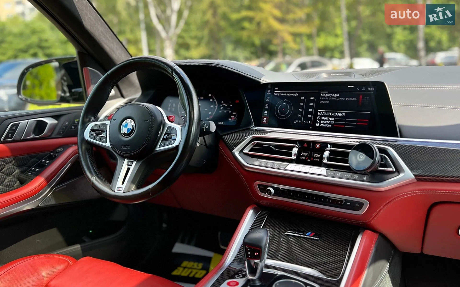 2020 BMW X5 M - мініатюра 39