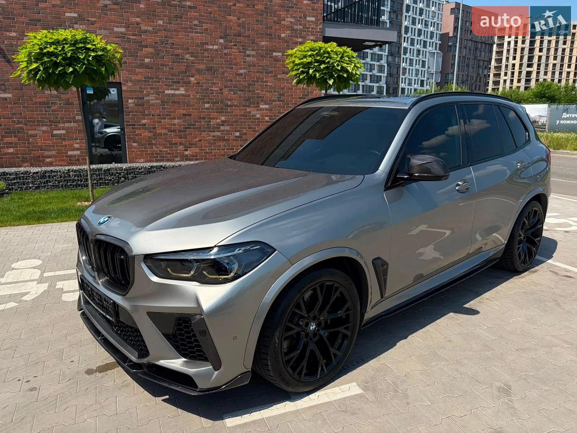 2022 BMW X5 M - мініатюра 2