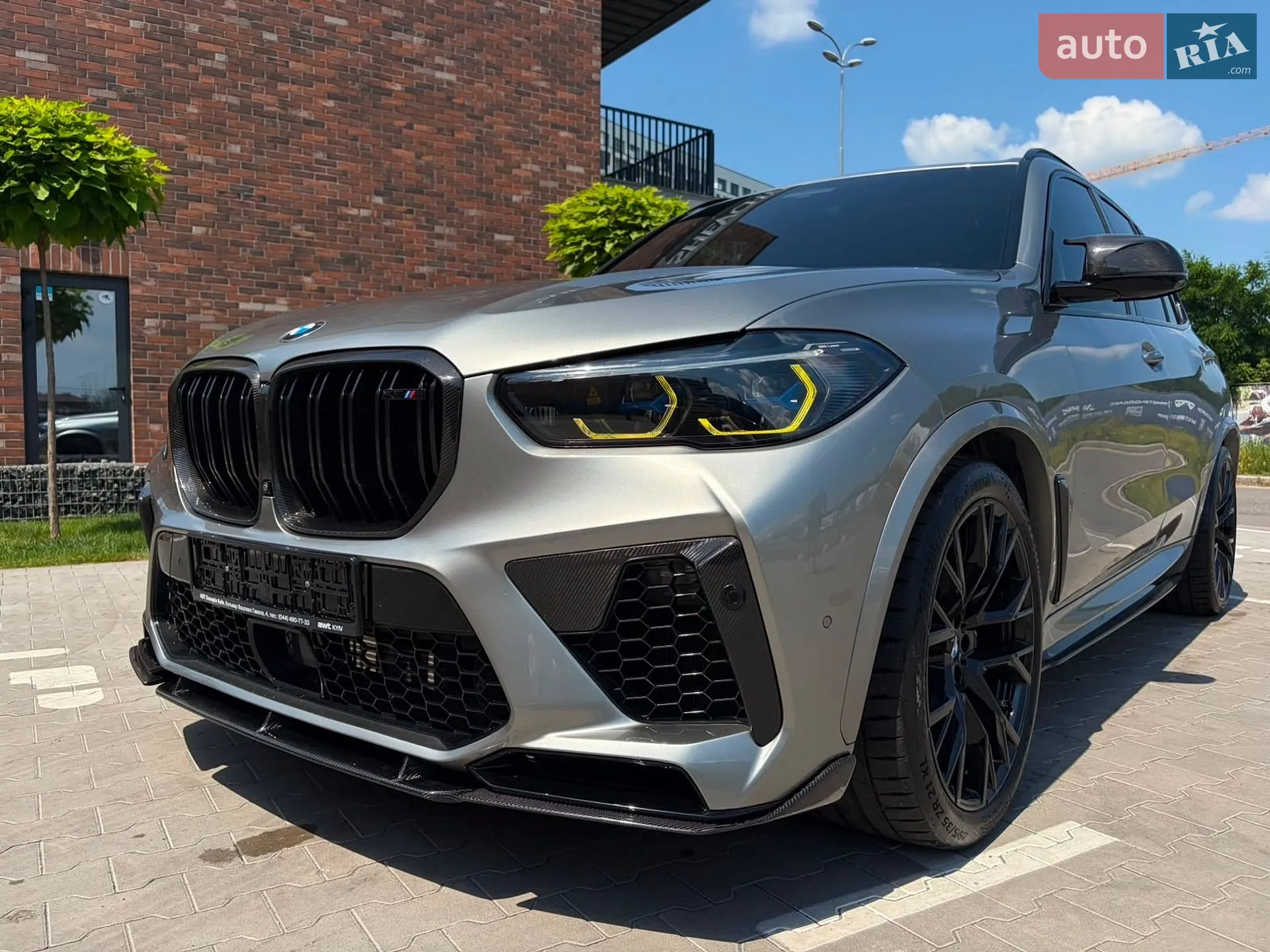 2022 BMW X5 M - мініатюра 8