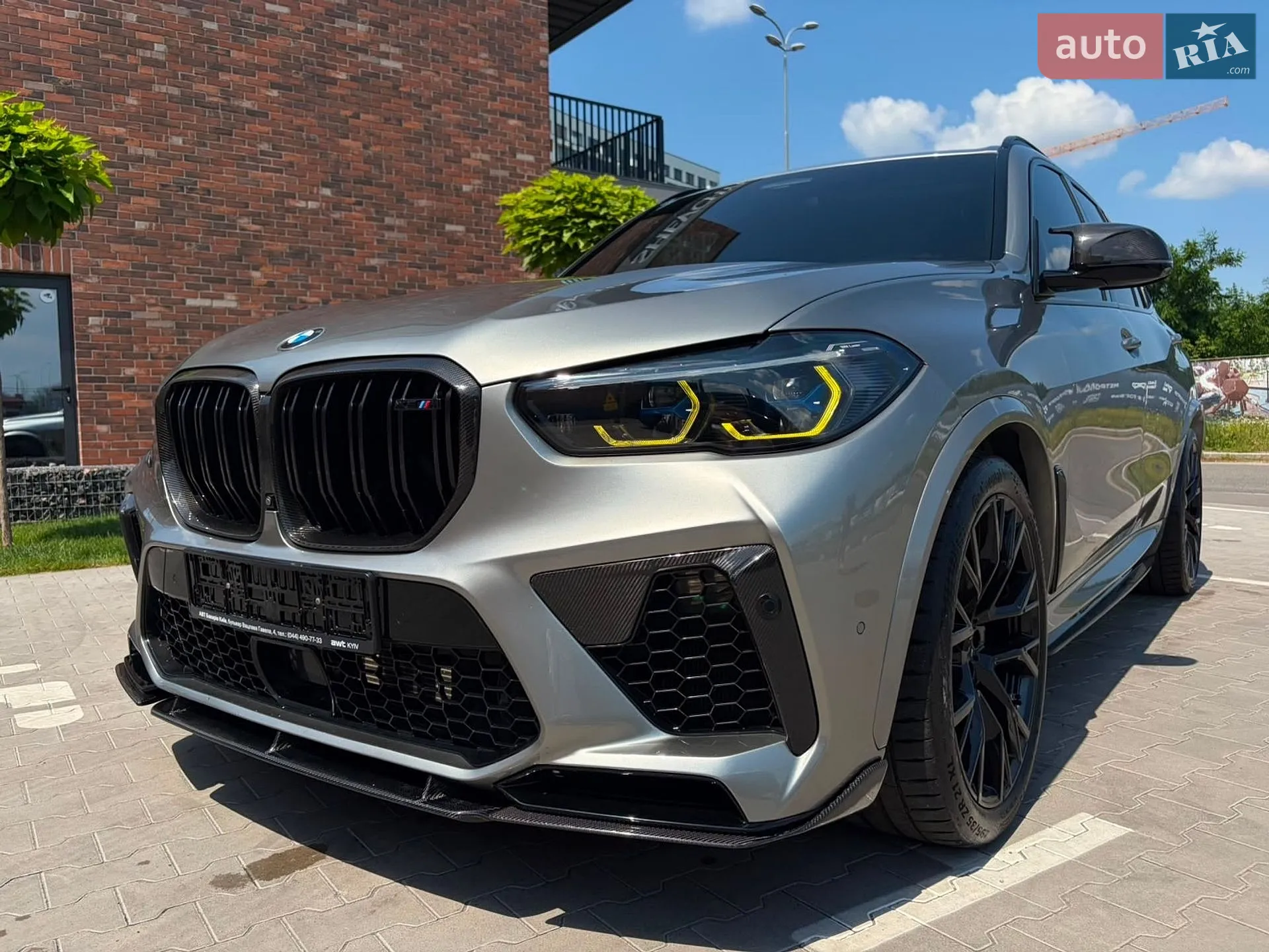 2022 BMW X5 M - мініатюра 11