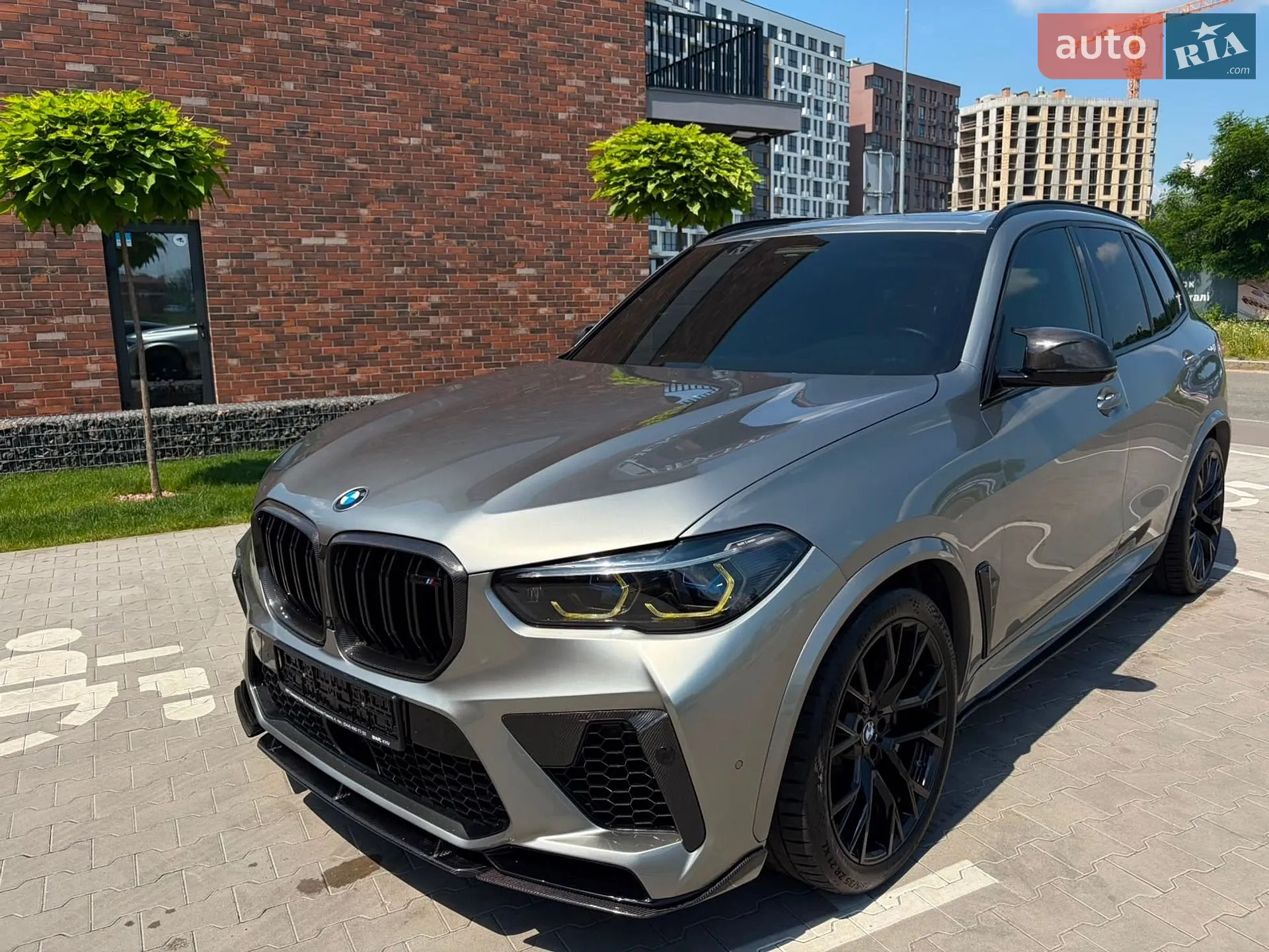 2022 BMW X5 M - мініатюра 14
