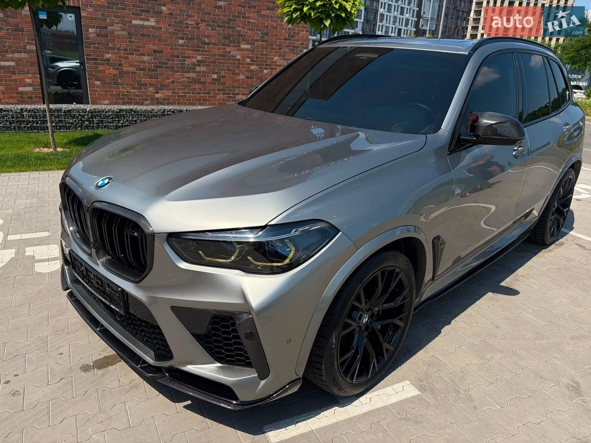 2022 BMW X5 M - мініатюра 15