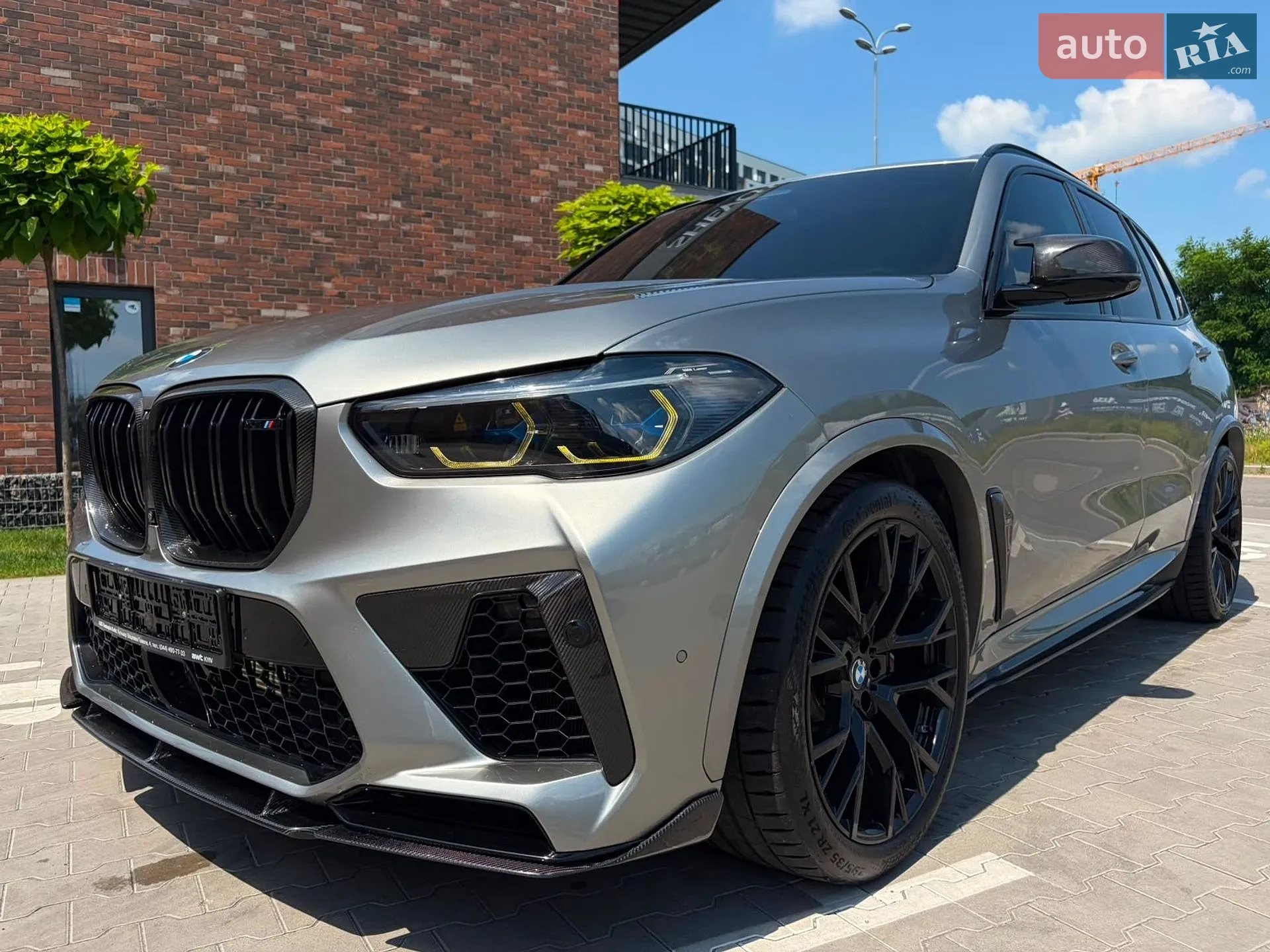 2022 BMW X5 M - мініатюра 18