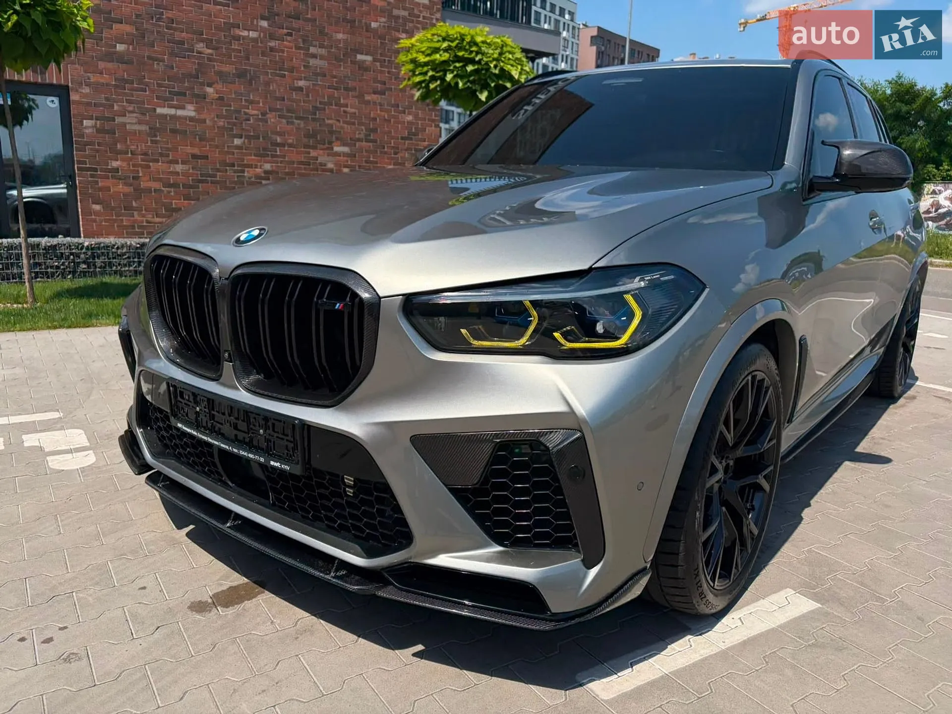 2022 BMW X5 M - мініатюра 22