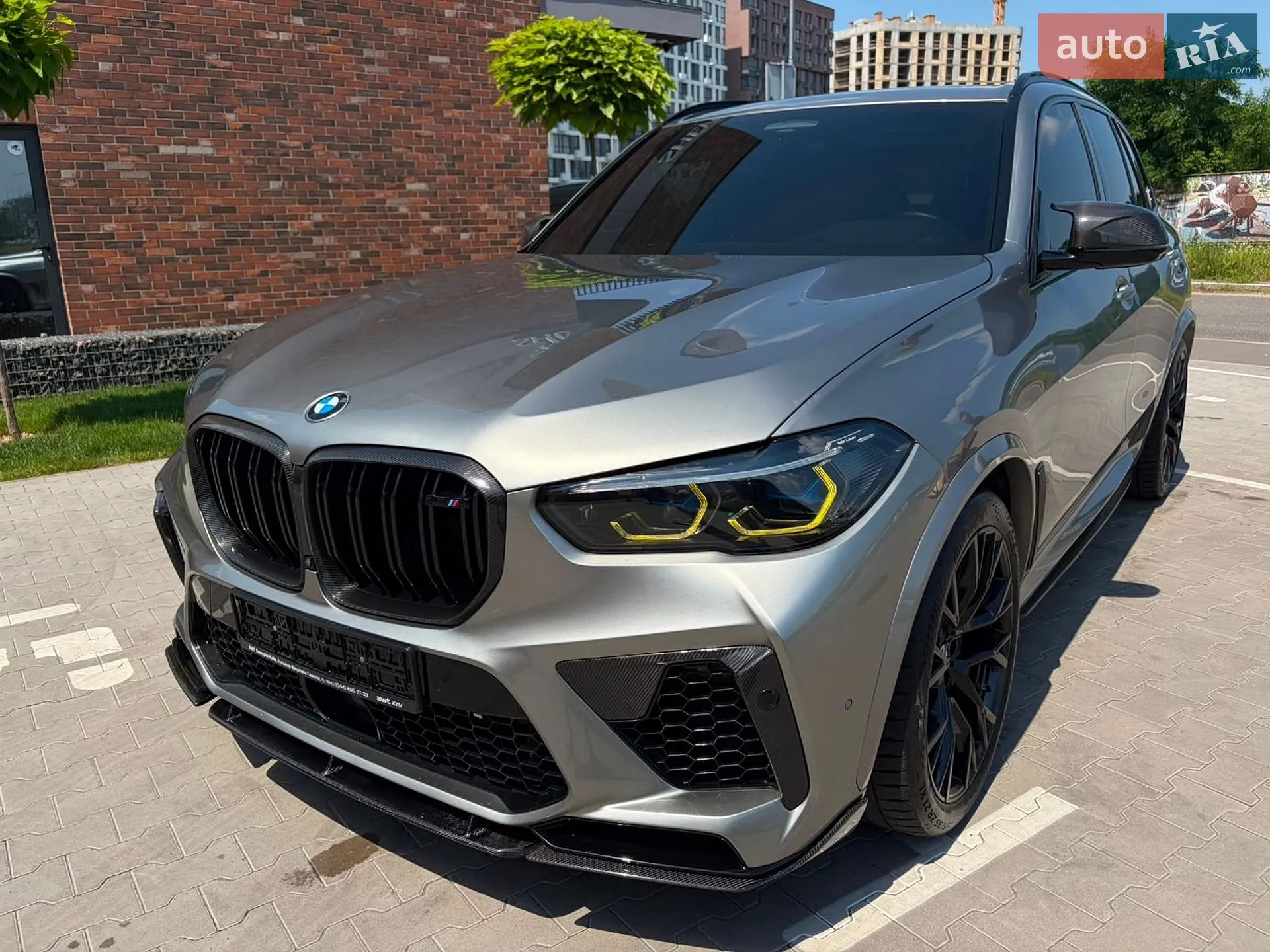 2022 BMW X5 M - мініатюра 32