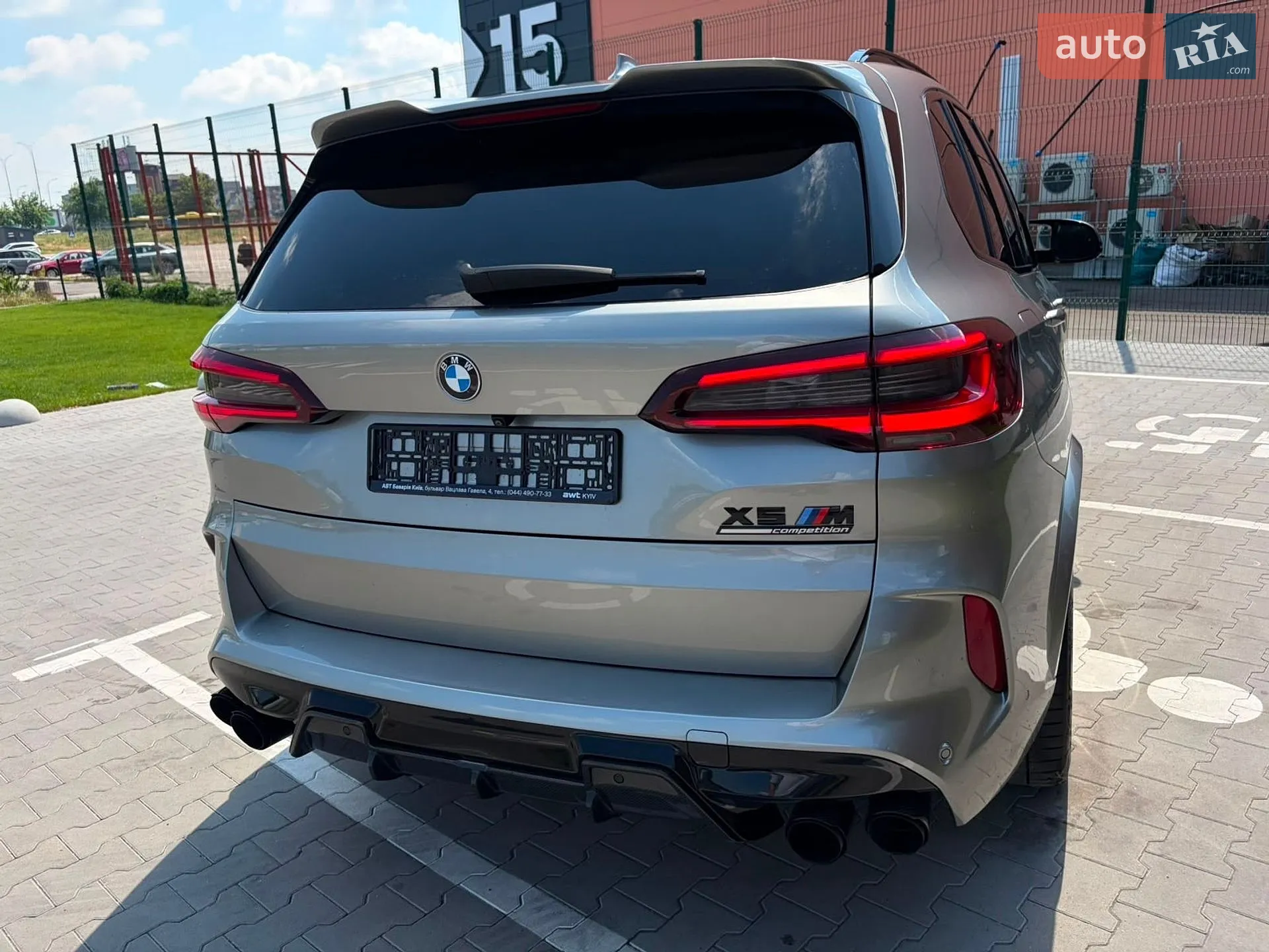 2022 BMW X5 M - мініатюра 63