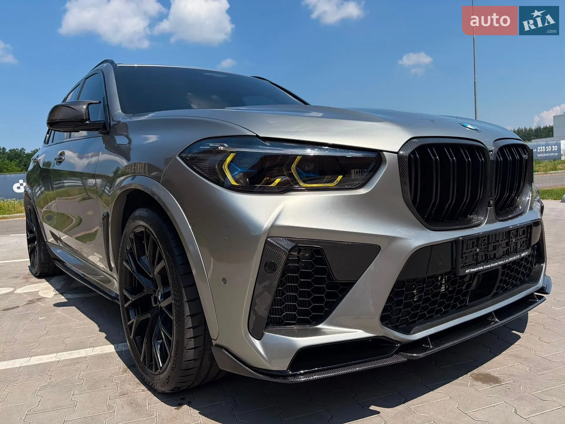 2022 BMW X5 M - мініатюра 70