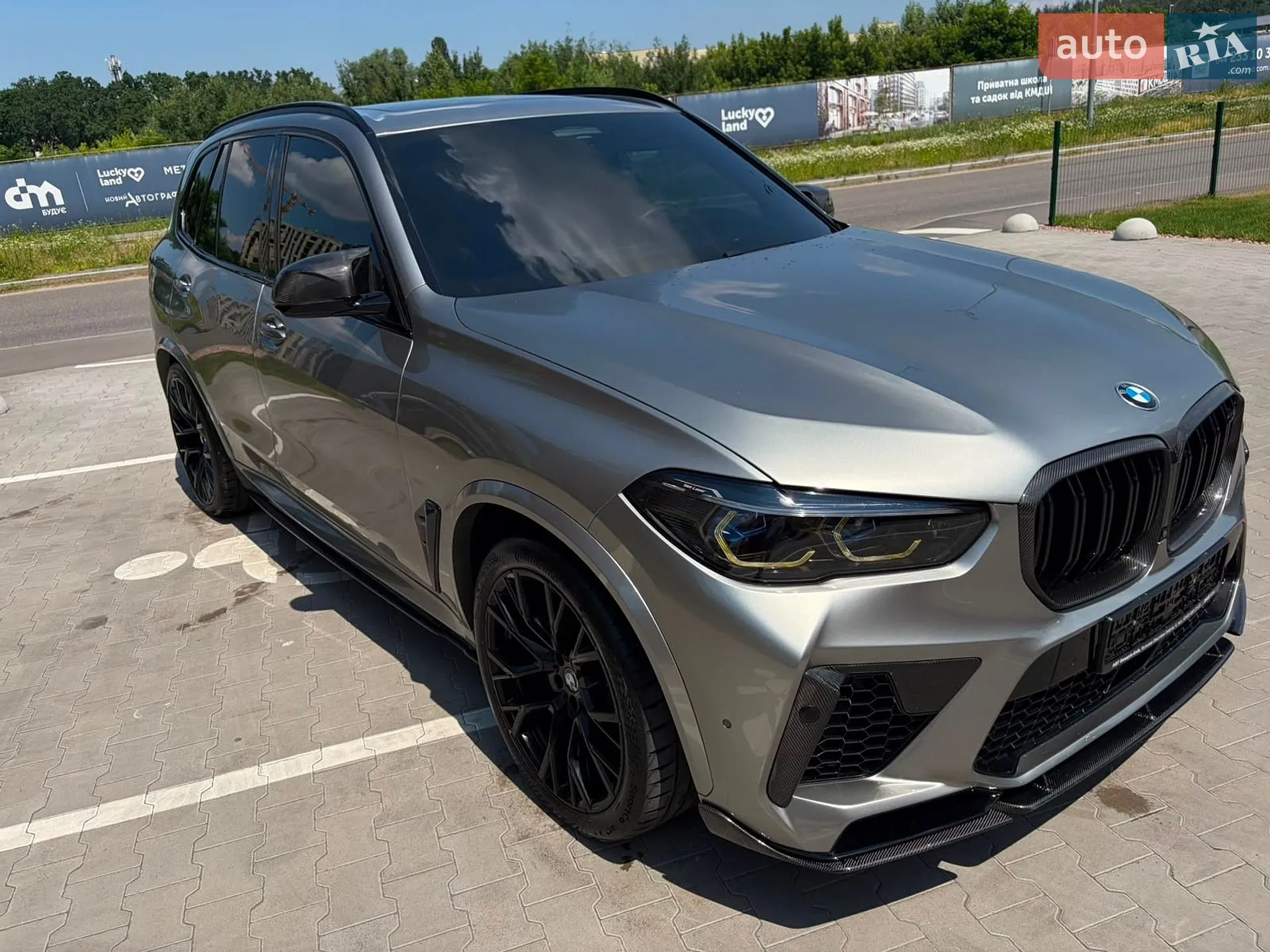 2022 BMW X5 M - мініатюра 73