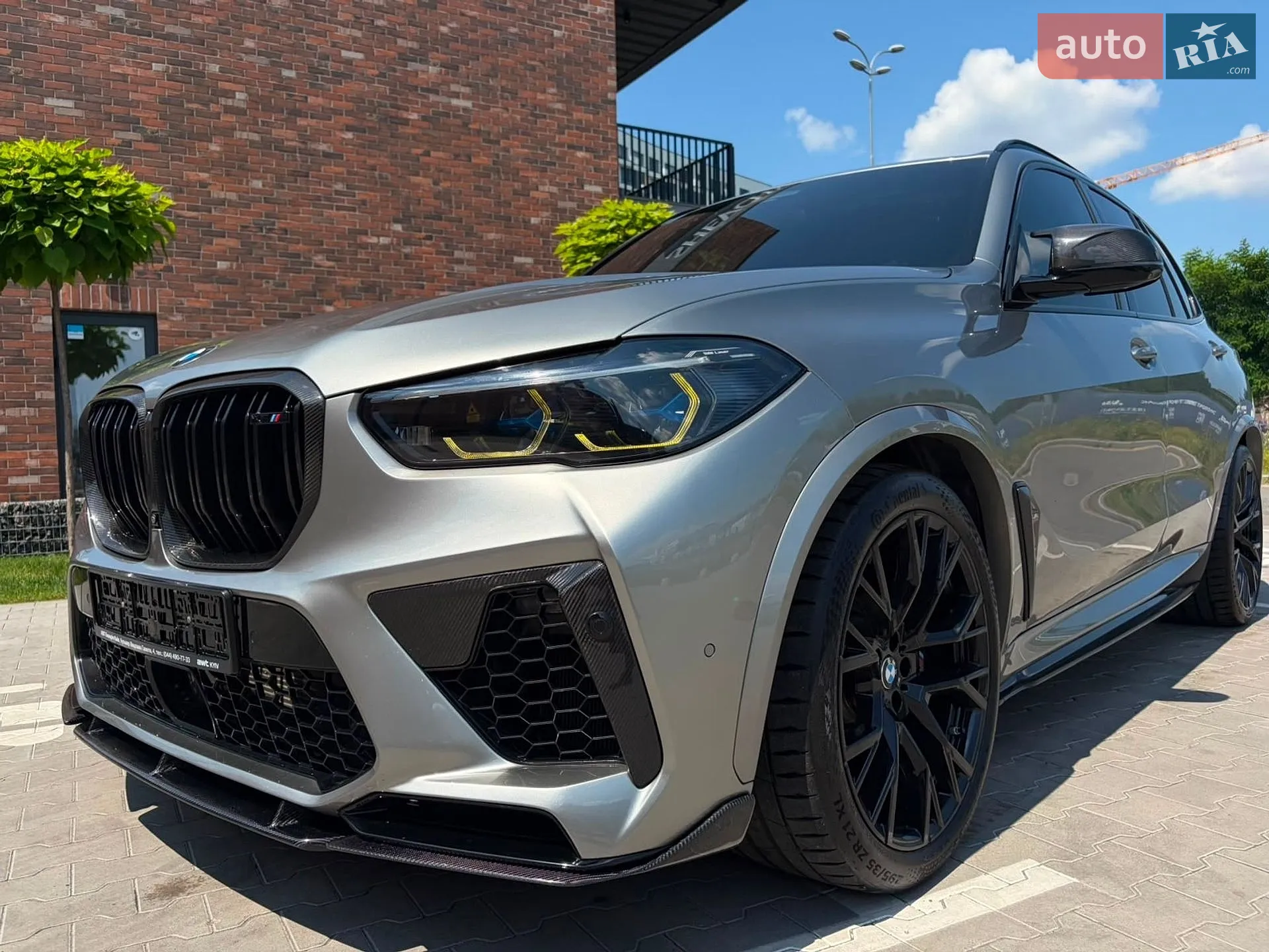 2022 BMW X5 M - мініатюра 105