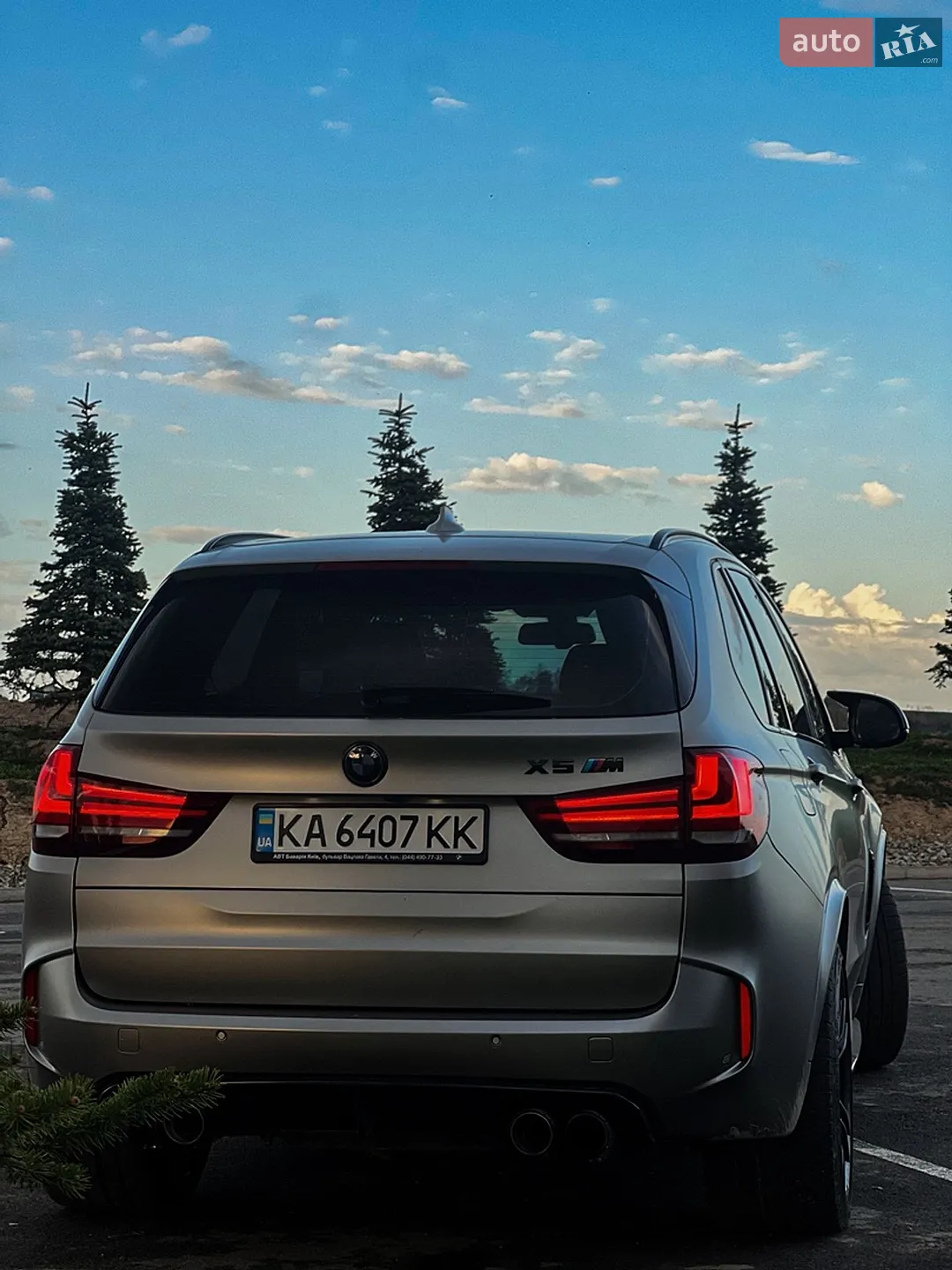 2017 BMW X5 M - мініатюра 2