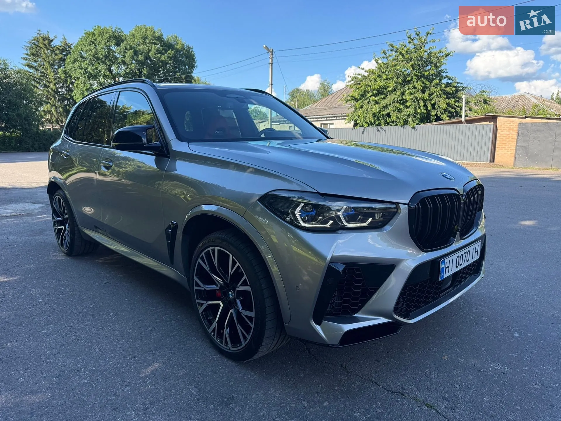 2022 BMW X5 M - фото 1