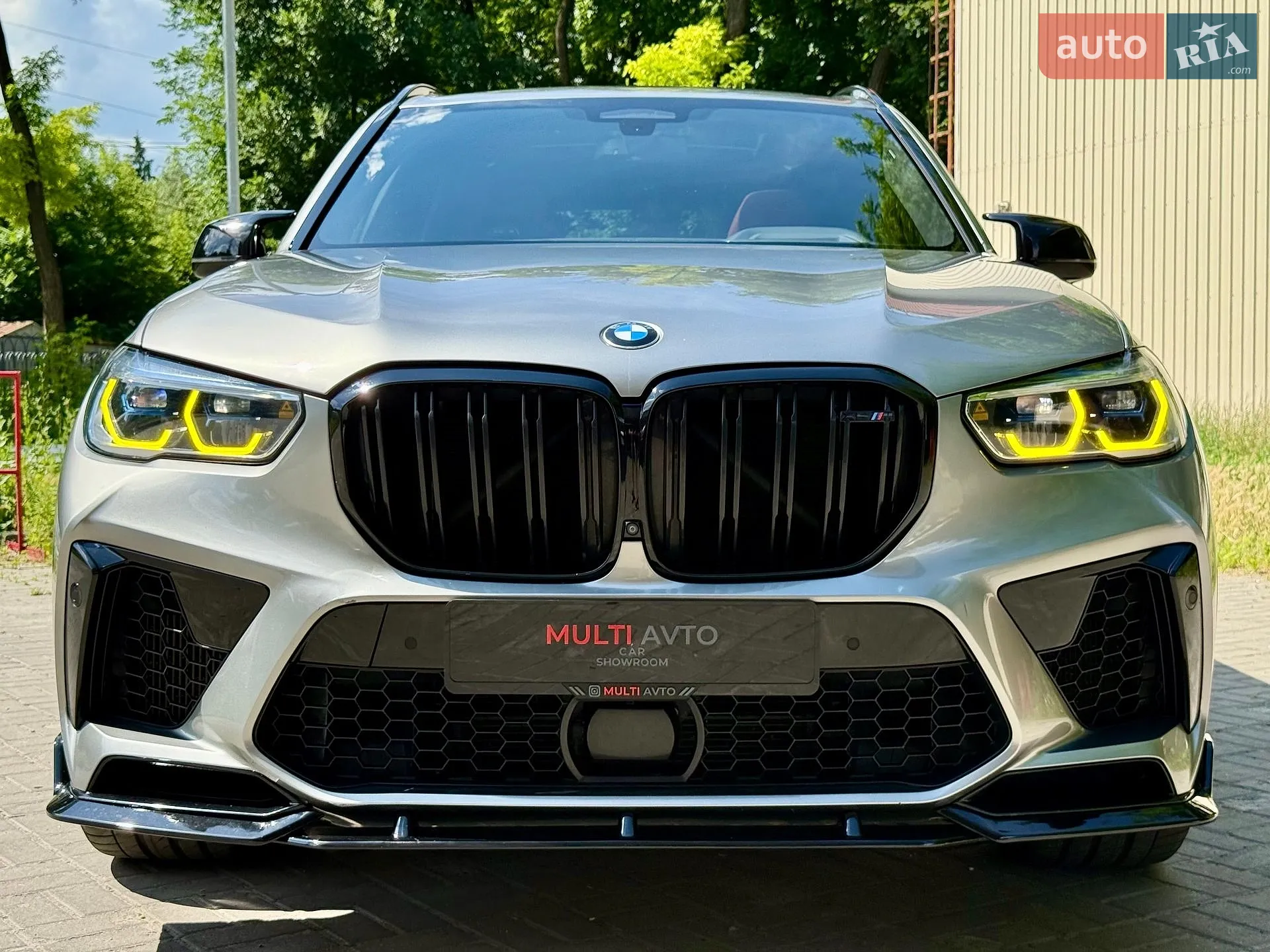 2021 BMW X5 M - мініатюра 8