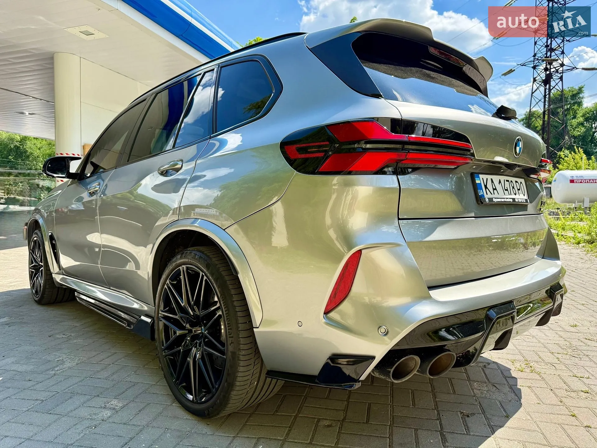 2021 BMW X5 M - мініатюра 19