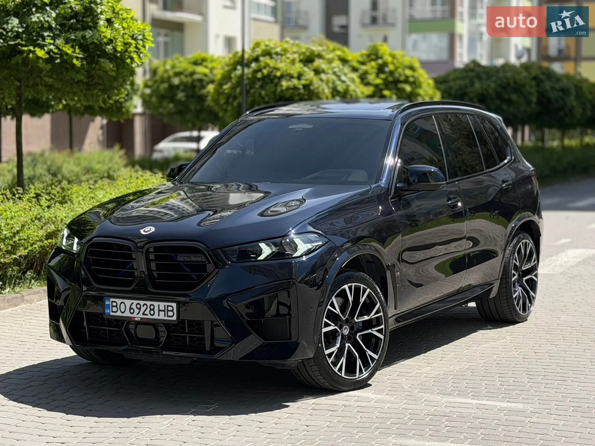 2022 BMW X5 M - мініатюра 3