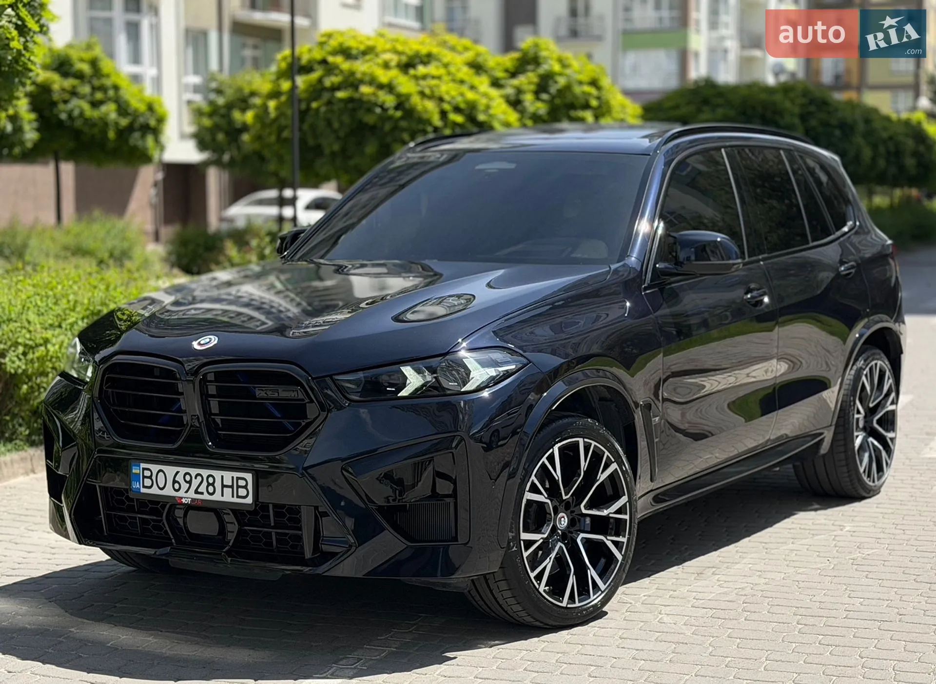 2022 BMW X5 M - мініатюра 6
