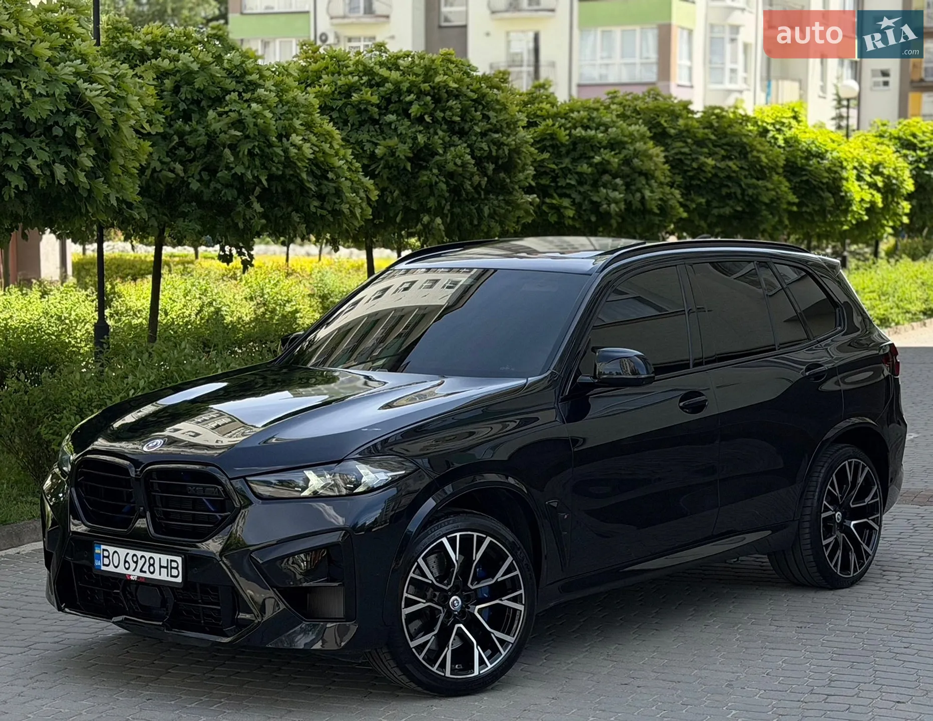 2022 BMW X5 M - мініатюра 12
