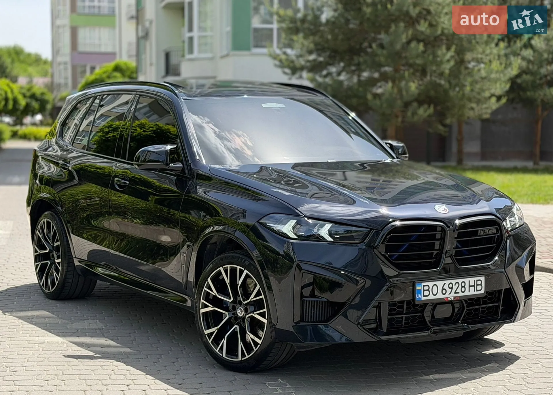 2022 BMW X5 M - мініатюра 16
