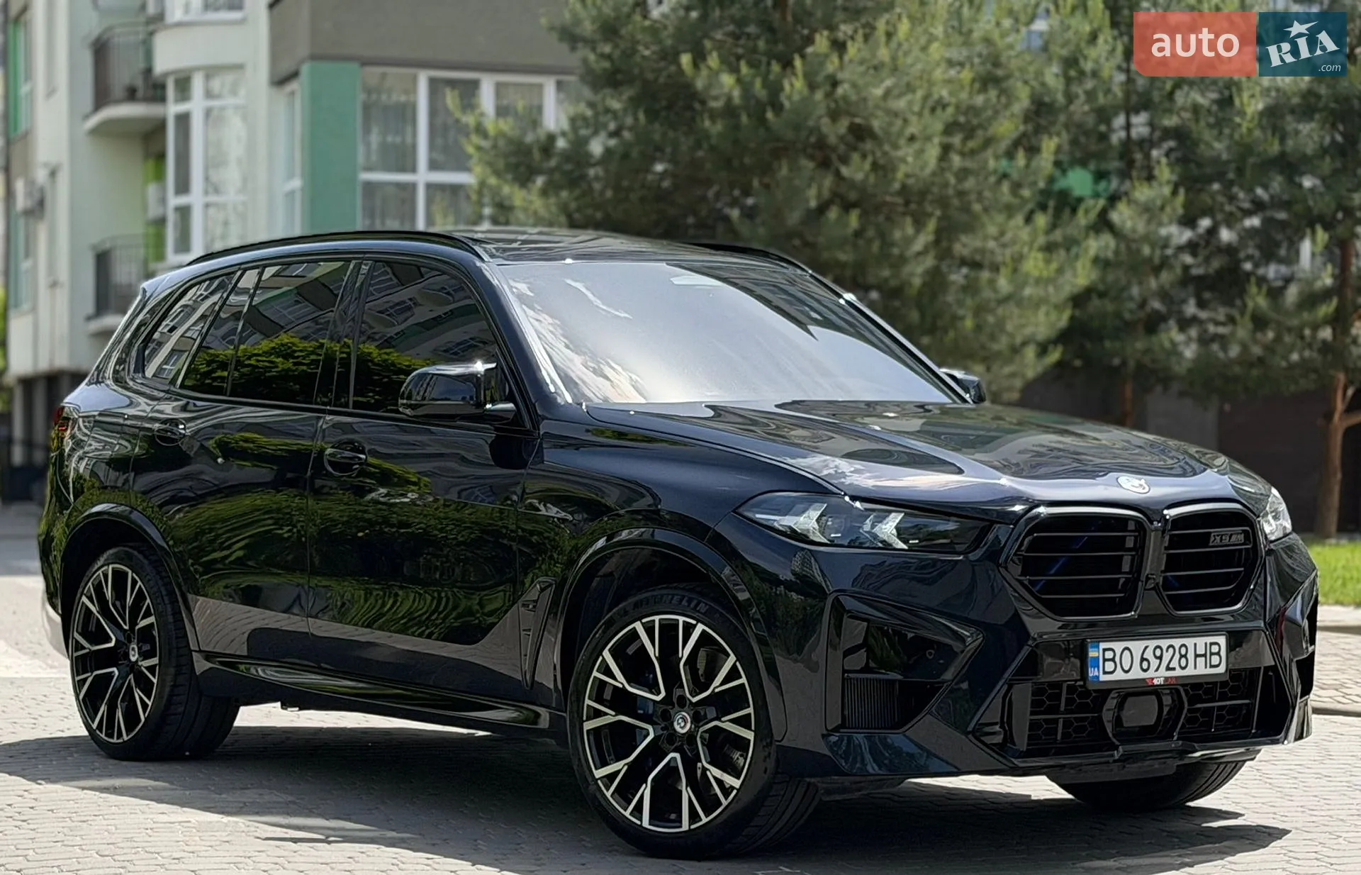 2022 BMW X5 M - мініатюра 22