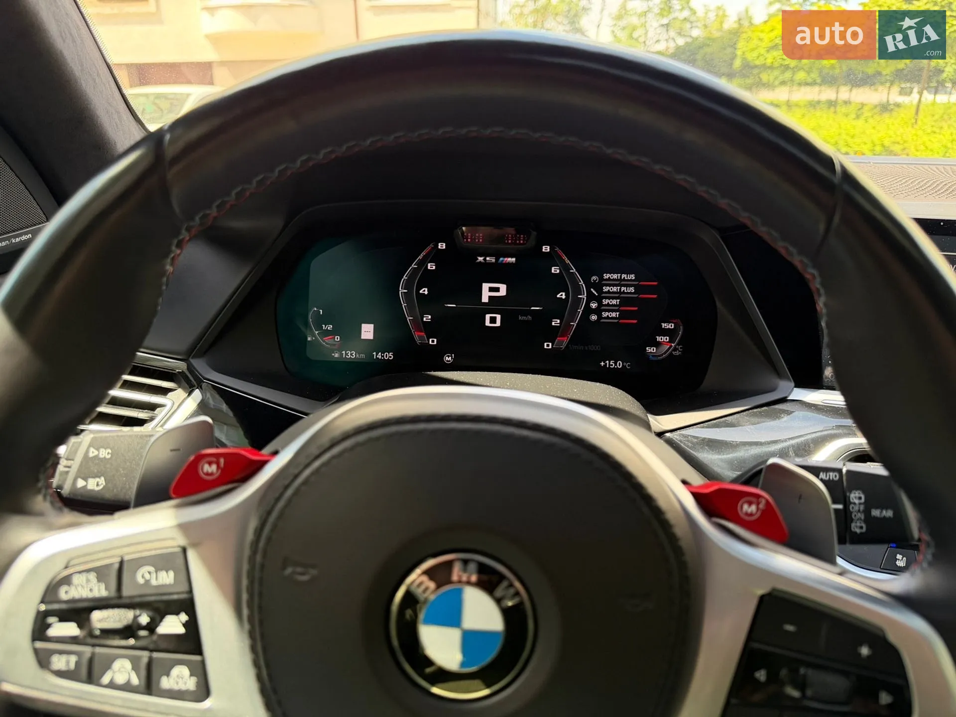 2022 BMW X5 M - мініатюра 73