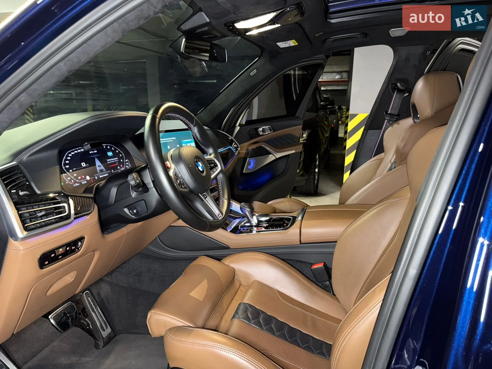 2022 BMW X5 M - мініатюра 21