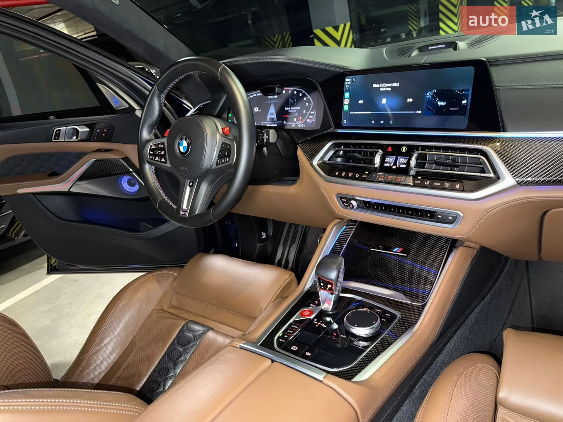 2022 BMW X5 M - мініатюра 45
