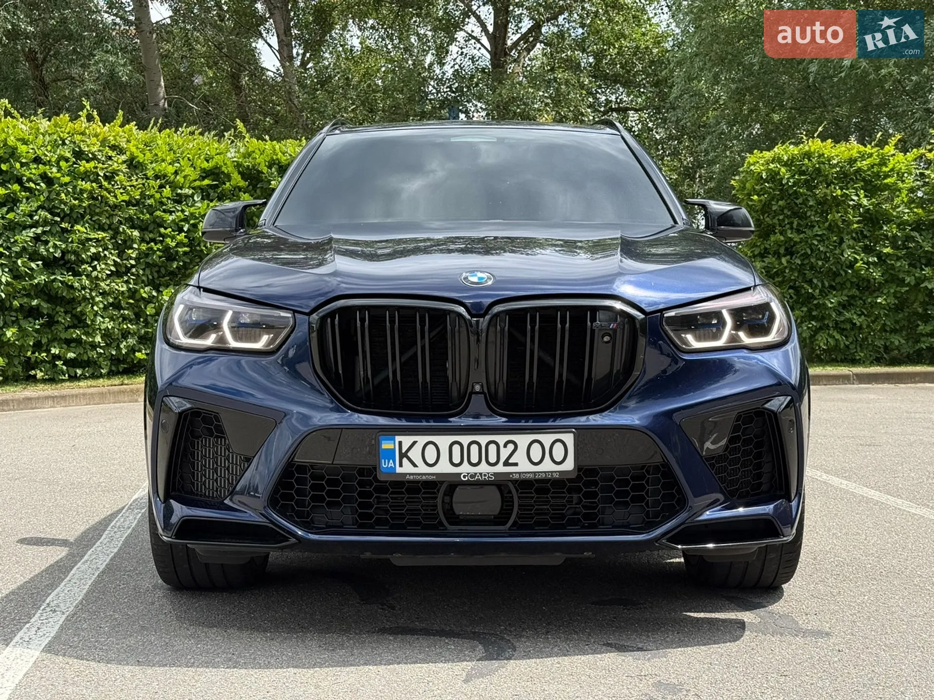 2020 BMW X5 M - мініатюра 2