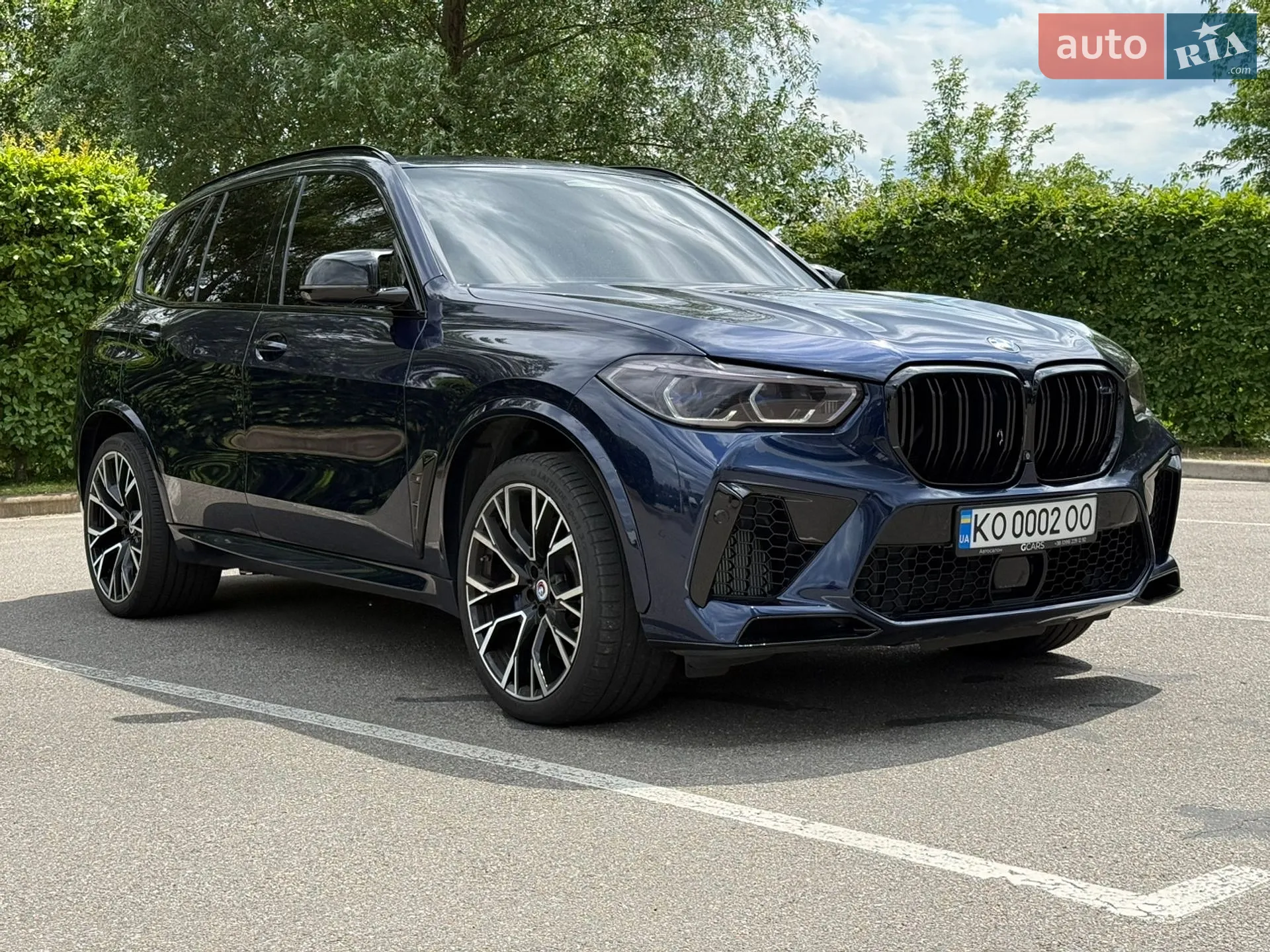2020 BMW X5 M - мініатюра 7