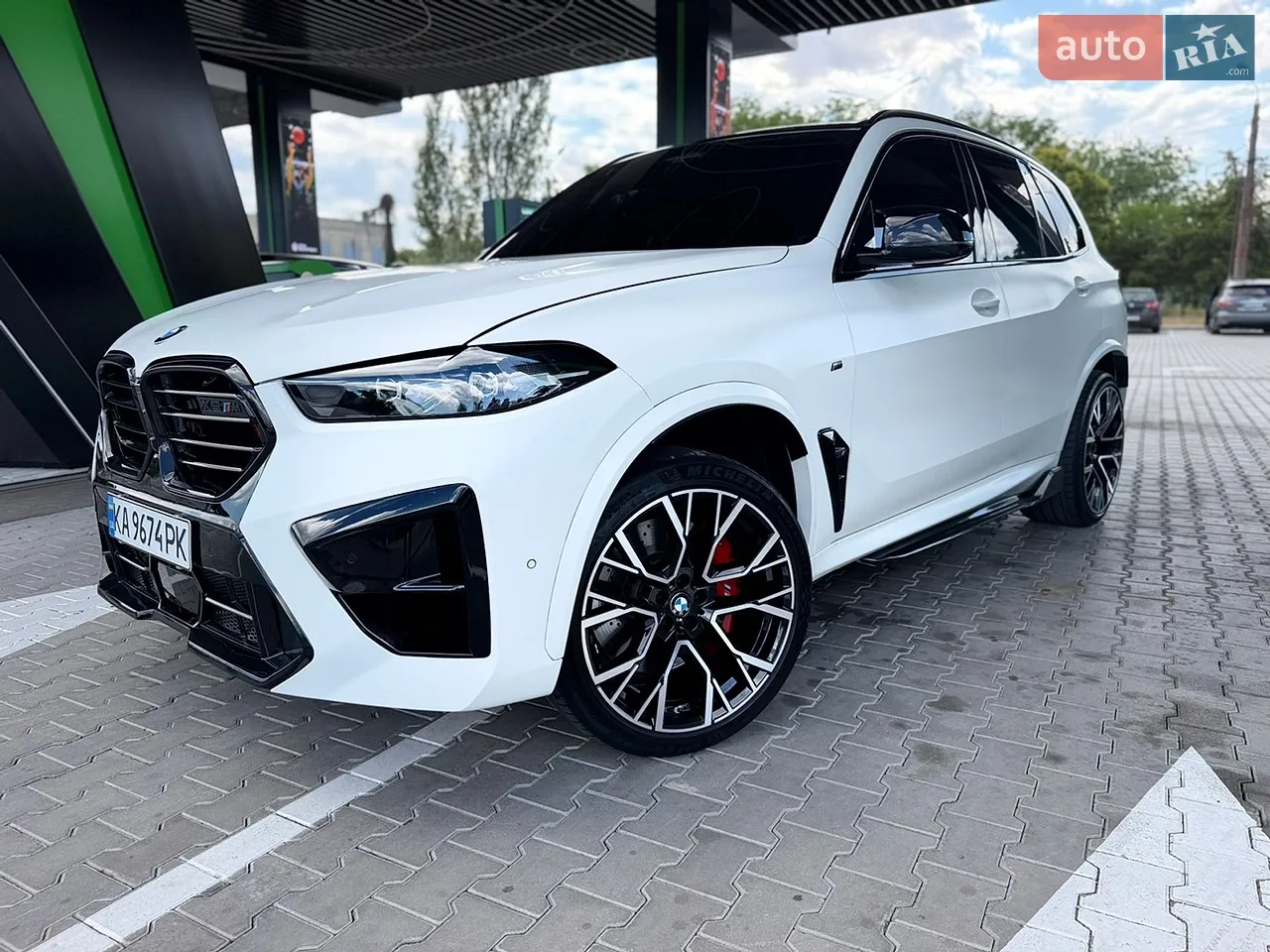 2020 BMW X5 M - мініатюра 48