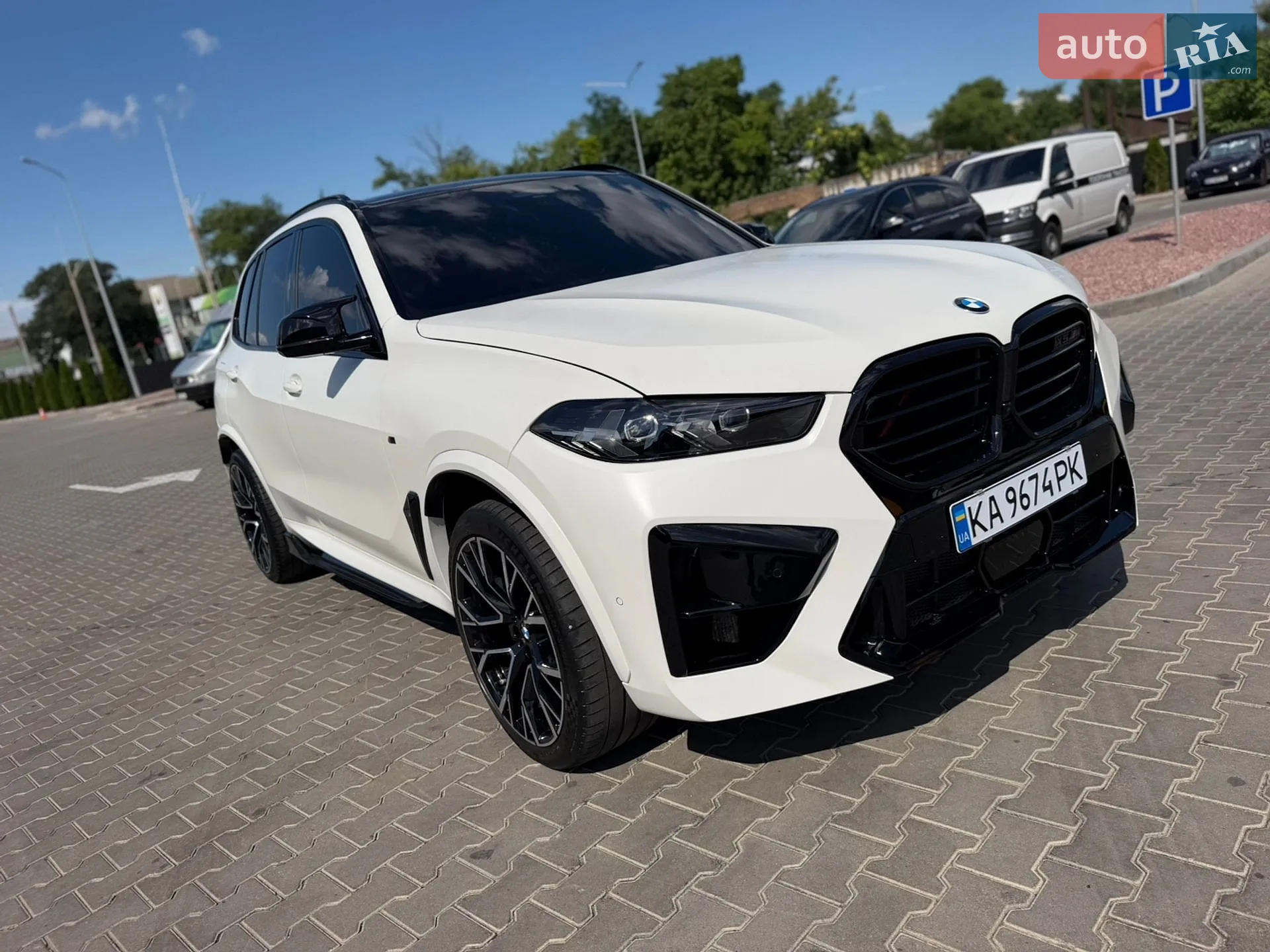 2021 BMW X5 M - мініатюра 4