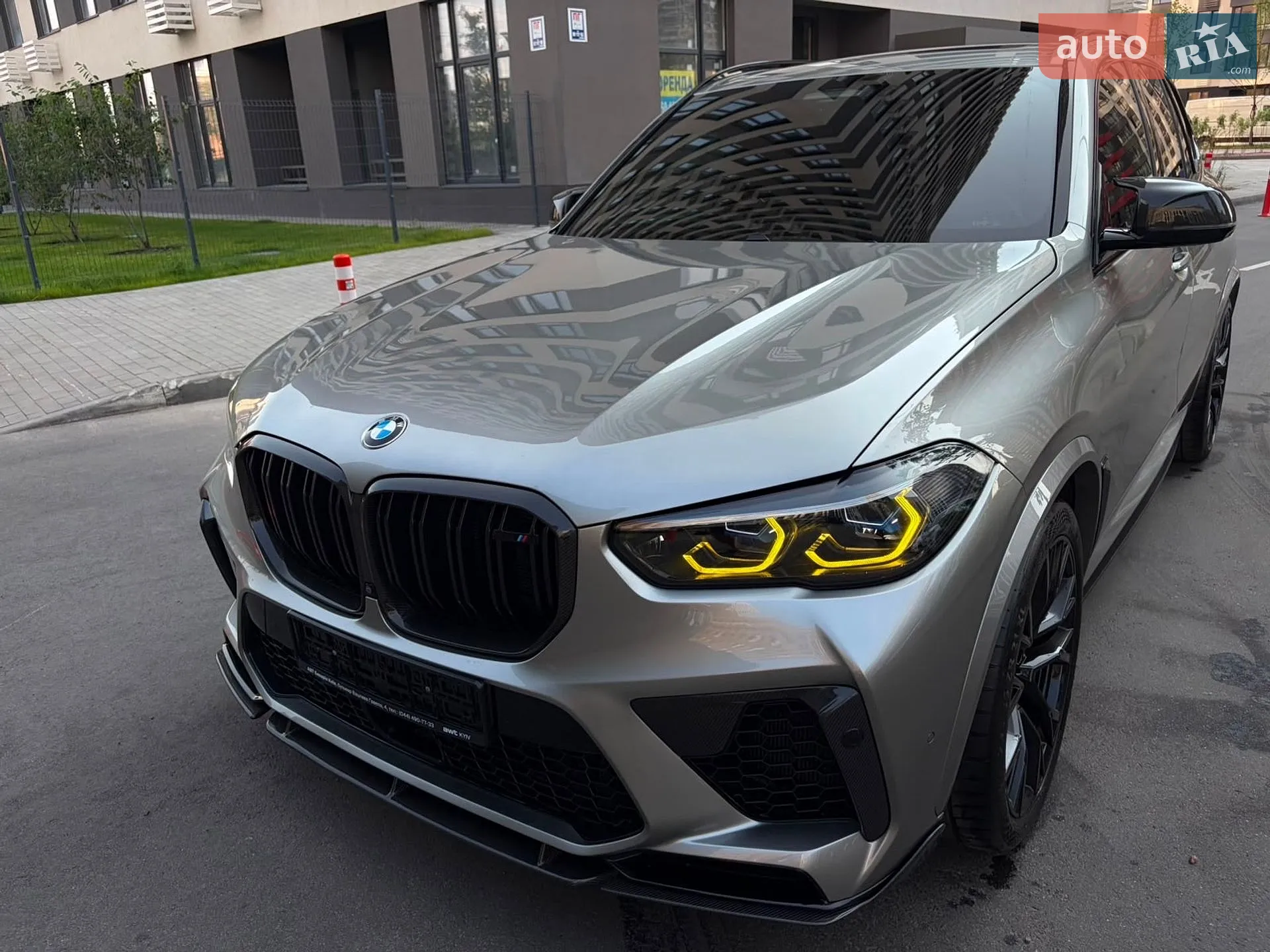2022 BMW X5 M - мініатюра 5